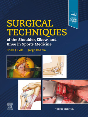 cover image of Surgical Techniques of the Shoulder, Elbow, and Knee in Sports Medicine, E-Book